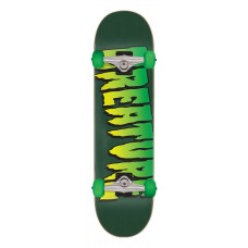 TABLA SKATE COMPLETA CREATURE LOGO FULL 8.0